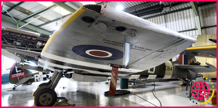 Pourquoi le Spitfire avait-il des ailes coupées ?