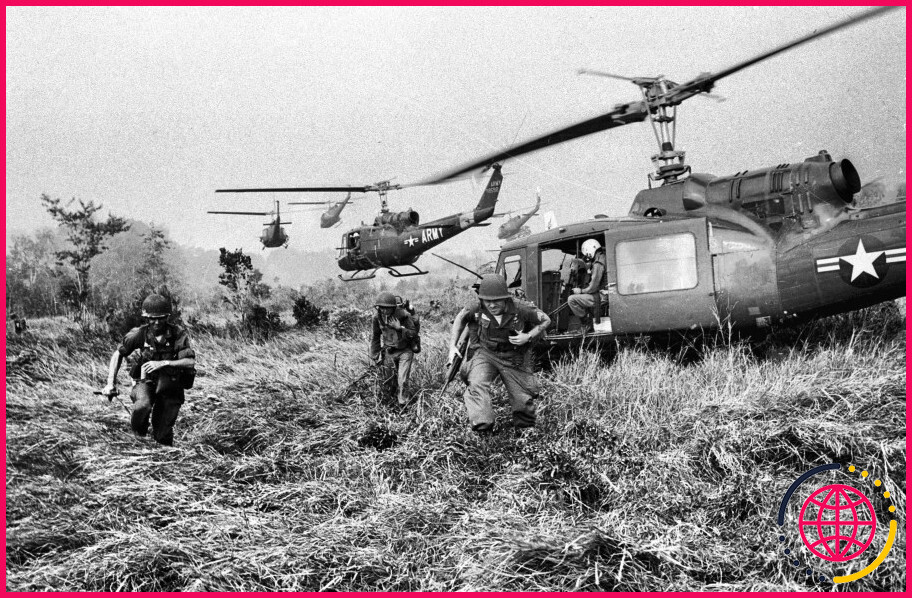 Quand les États-Unis sont-ils entrés dans la guerre du Viêt Nam ?