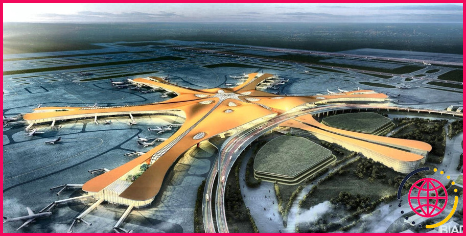 Quel aéroport a le plus de pistes au monde ?