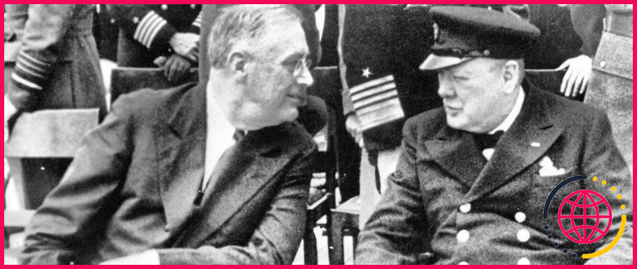 Roosevelt et Churchill étaient-ils amis ?