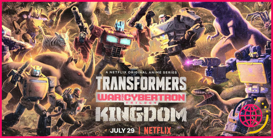 Transformers est sur Netflix ?