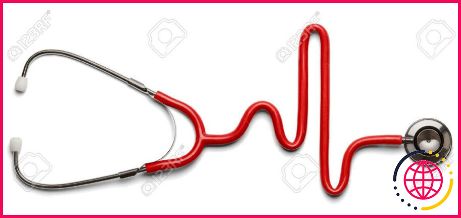 Un stéthoscope pour les battements de cœur ?