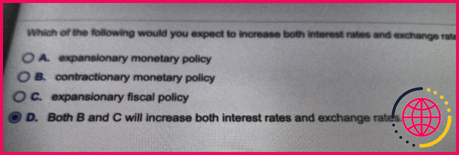 Une politique budgétaire expansionniste augmente-t-elle les taux d'intérêt ?