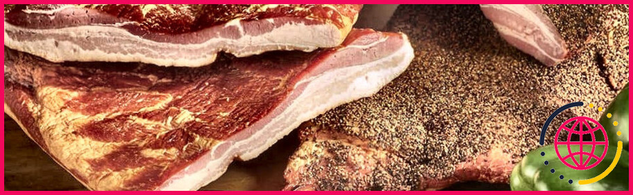 Qu'est-ce que le bacon sans nitrates ?
